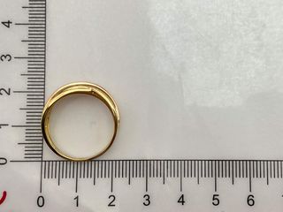 sortija oro 18k con circonita