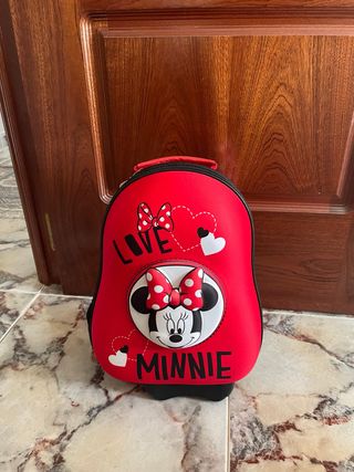 Maleta infantil Minnie Mouse Disney
