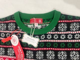 Suéter Navidad Jersey Con Luces Unisex