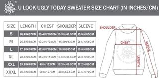 Suéter Navidad Jersey Con Luces Unisex