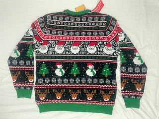 Suéter Navidad Jersey Con Luces Unisex
