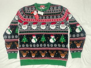 Suéter Navidad Jersey Con Luces Unisex