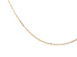 cadena oro 18k 22.5cm