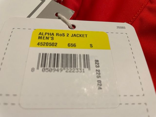 Caselli Alpha RoS 2 Jaqueta