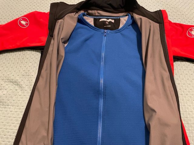 Caselli Alpha RoS 2 Jaqueta