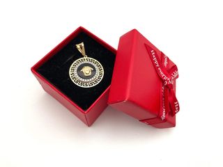 colgante oro 18k con circonita