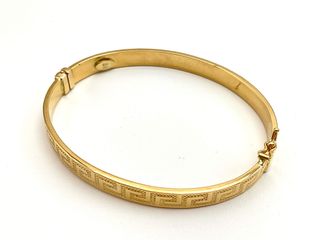 pulsera oro 18k