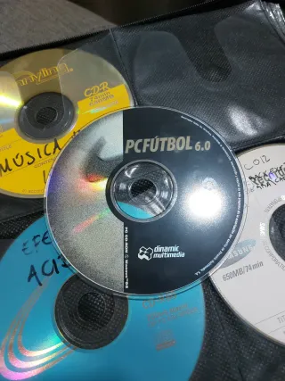 PC Fútbol 6.0 Dinamic Multimedia