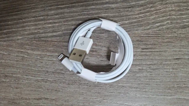 Cargador Samsung y Cable iPhone