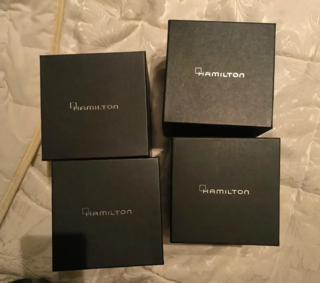 4 scatole Hamilton