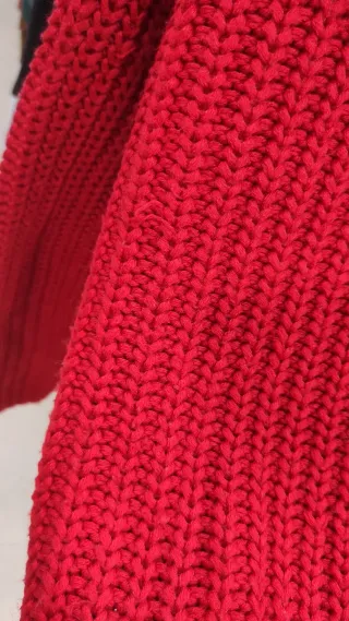 Jersey Kiabi Rojo Talla M