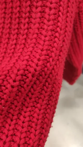 Jersey Kiabi Rojo Talla M