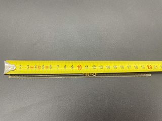 cadena oro 18k 20cm