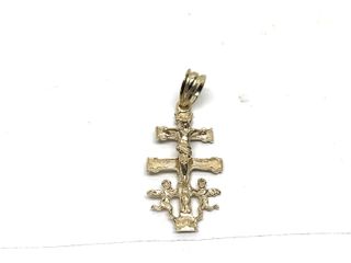 crucifijo oro 18k