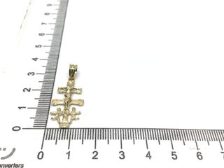 crucifijo oro 18k