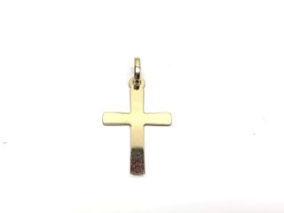 crucifijo oro 18k