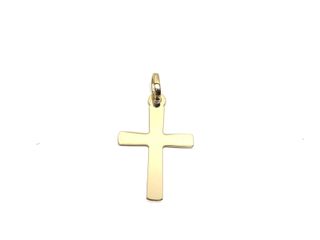 crucifijo oro 18k