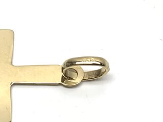 crucifijo oro 18k