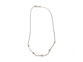 cadena plata 925mm 22.5cm