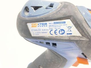 taladro a bateria dexter ic144lcd