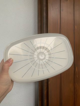 Contenitore alimenti 2 scomparti