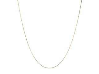 cadena oro 18k 22.5cm