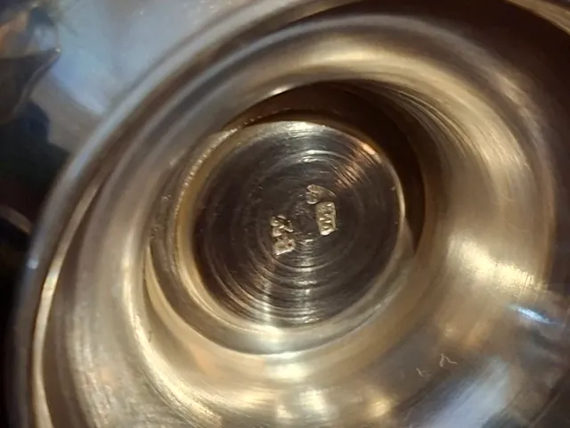 Candelabros de plata con lazo