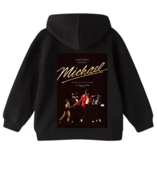 Camiseta Michael Negra y Roja