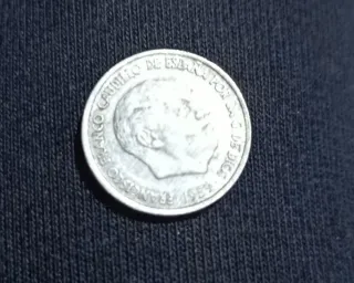 Moneda 10 Céntimos 1959 Franco Caudillo
