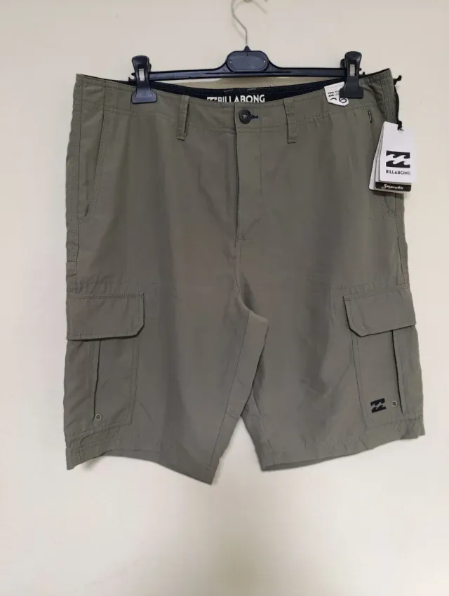 Bermudas Cargo Billabong Caqui Talla S
