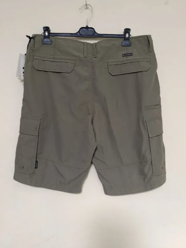 Bermudas Cargo Billabong Caqui Talla S