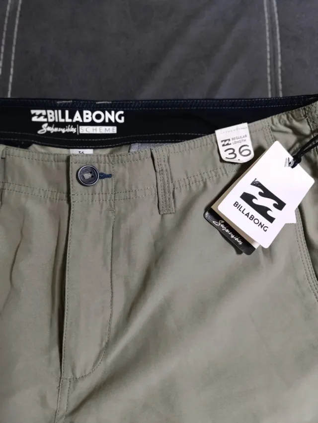 Bermudas Cargo Billabong Caqui Talla S
