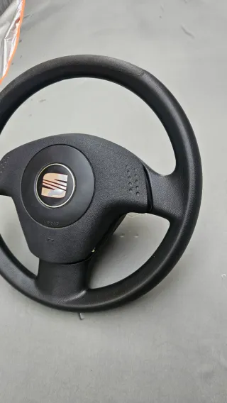 Volante Seat Ibiza 6L + air bag