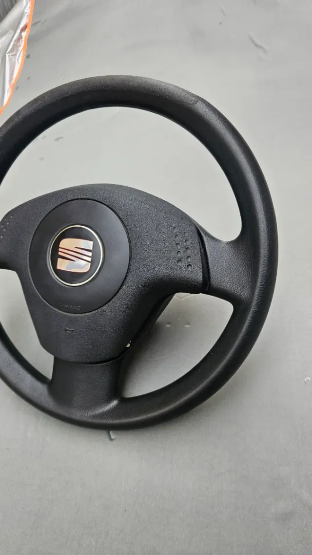 Volante Seat Ibiza 6L + air bag 