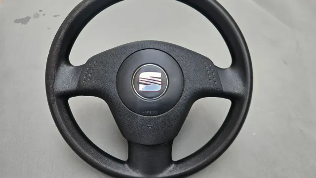 Volante Seat Ibiza 6L + air bag 