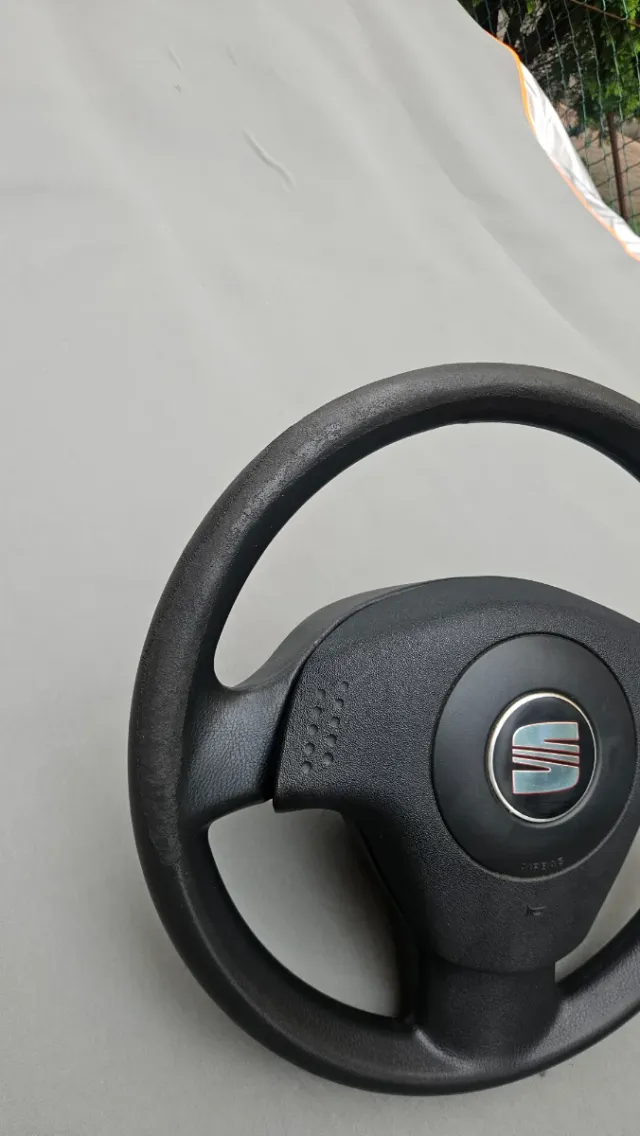 Volante Seat Ibiza 6L + air bag 