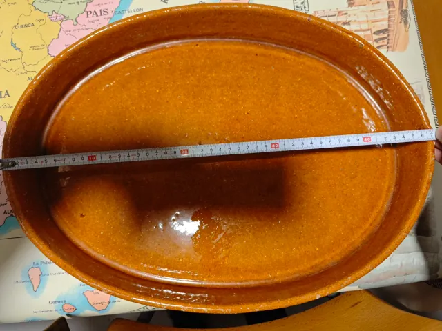 Cazuela de barro Pereruela