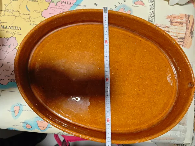 Cazuela de barro Pereruela