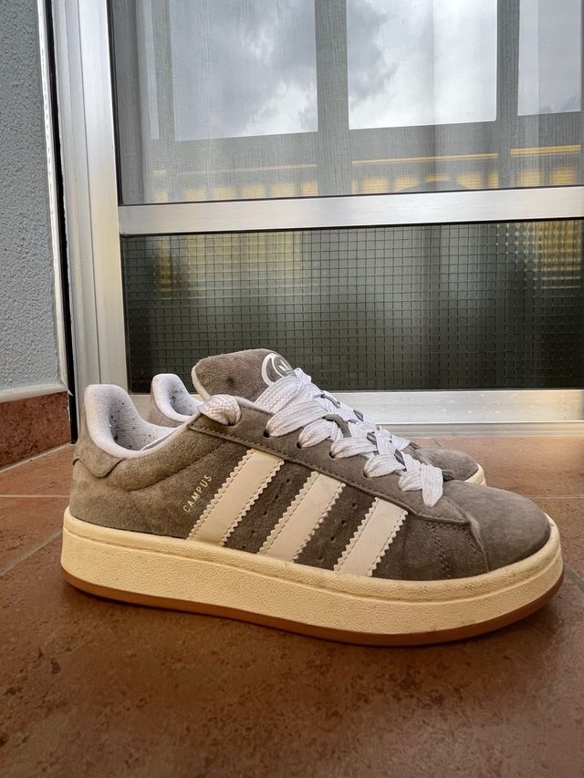 Adidas Campus Grises Talla 39