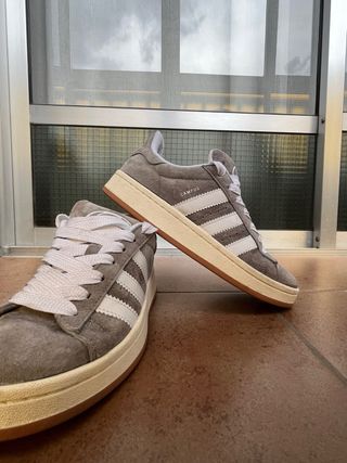 Adidas Campus Grises Talla 39