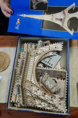 Puzzle 3D Torre Eiffel 102cm MB