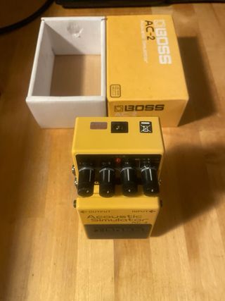 Boss AC-2 Acoustic Simulator Pedal