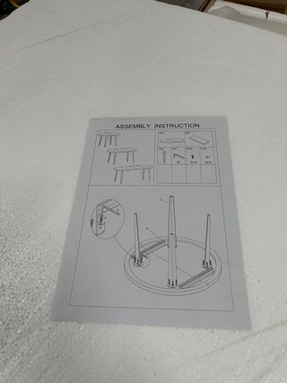 mesa de salon de madera maciza extensible