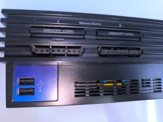 Consola Sony PlayStation 2 Fat Negra