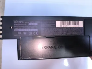 Consola Sony PlayStation 2 Fat Negra