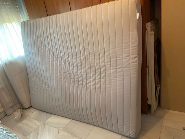 Colchón matrimonio desenfundable lavable