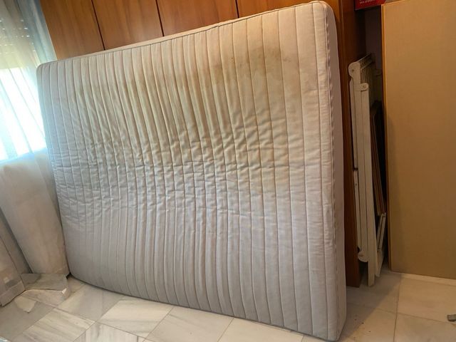 Colchón matrimonio desenfundable lavable