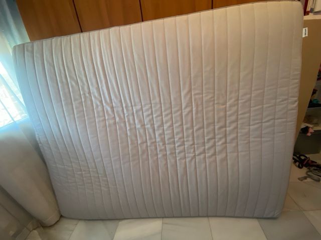 Colchón matrimonio desenfundable lavable