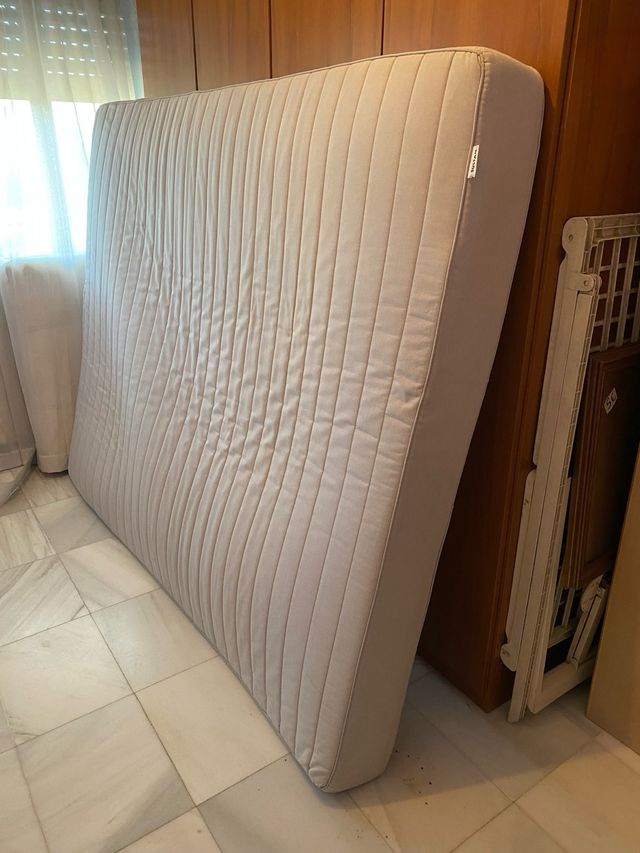 Colchón matrimonio desenfundable lavable