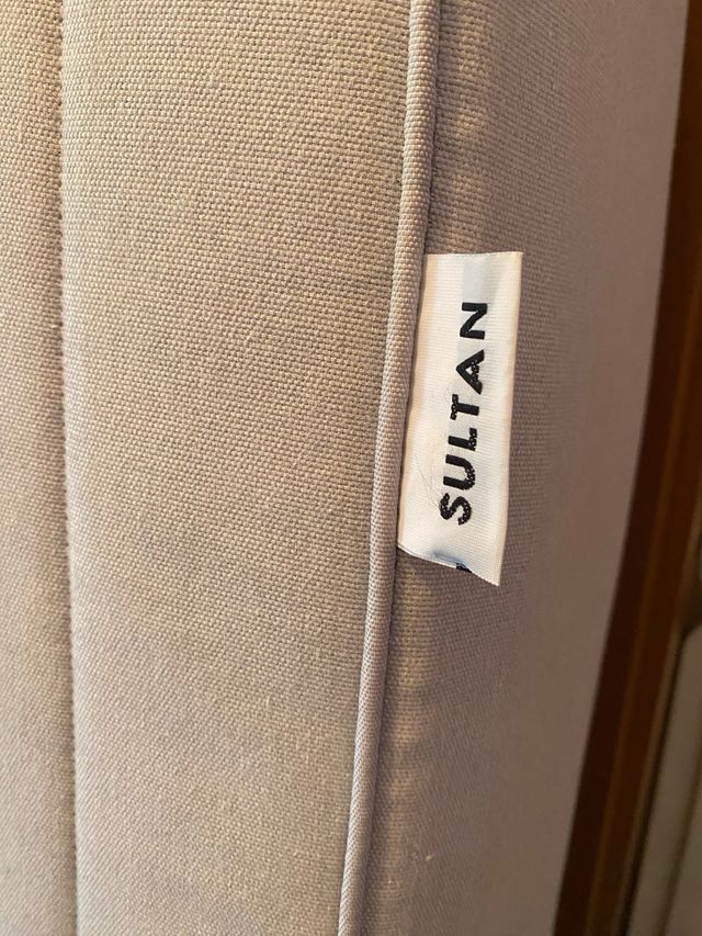 Colchón matrimonio desenfundable lavable